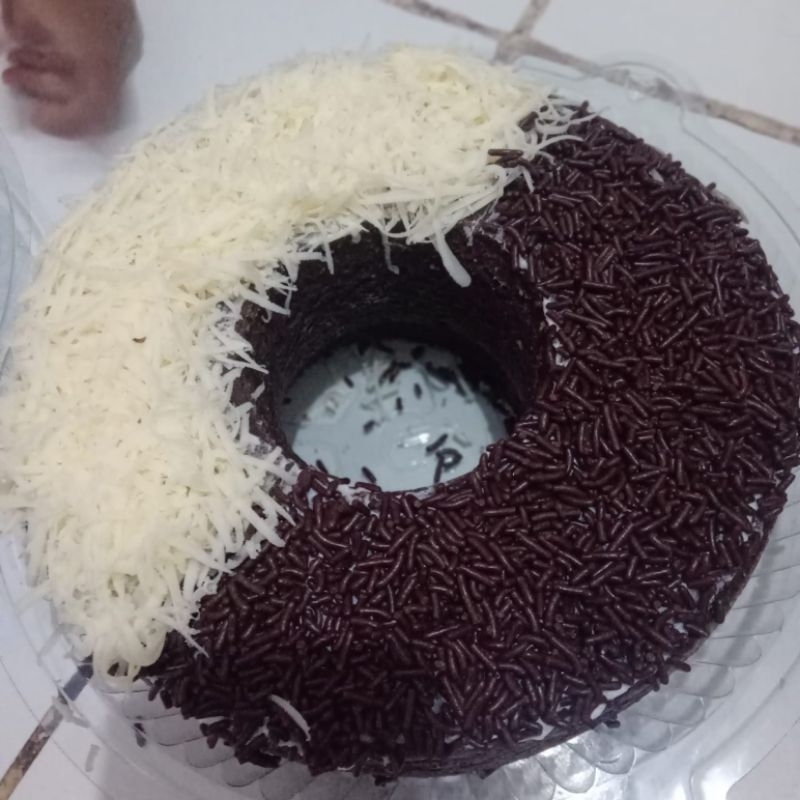 

Bolu kukus coklat legit