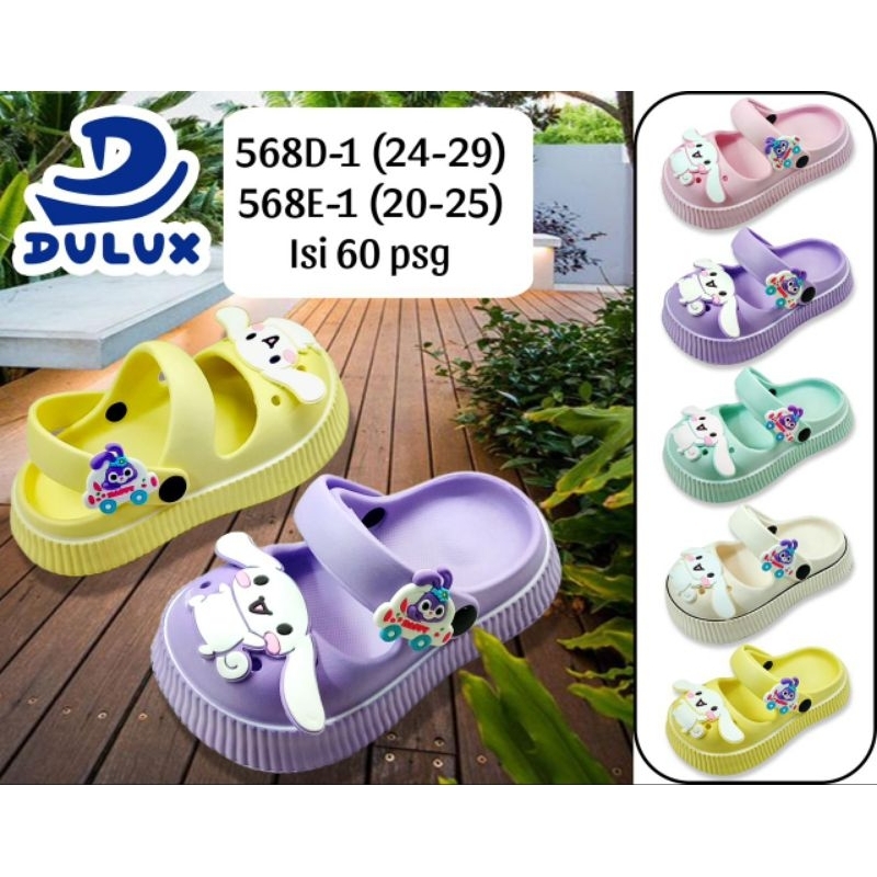 SANDAL ANAK PEREMPUAN SANDAL KARAKTER ANAK SANDAL KARET ANAK