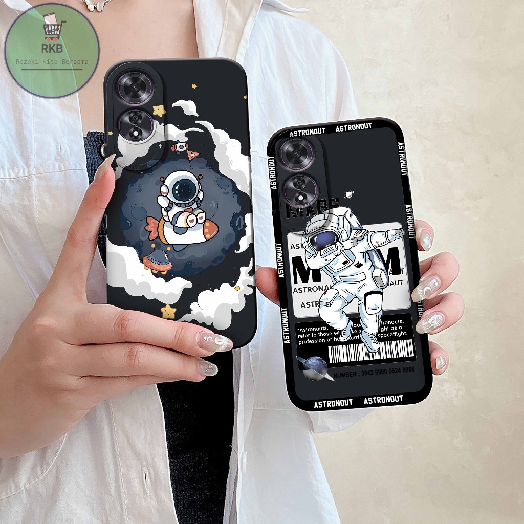 Softcase Pro Camera Oppo A60 - Case Oppo A60 - Kesing Hp Oppo A60 - Case Hp Oppo A60 - Casing Oppo A