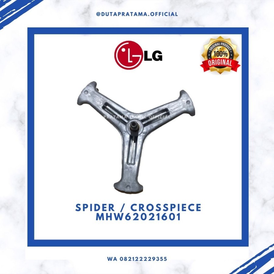 SPIDER CROSSPIECE SEGITIGA MESIN CUCI LG WD-K8065TP ORIGINAL MHW62021601