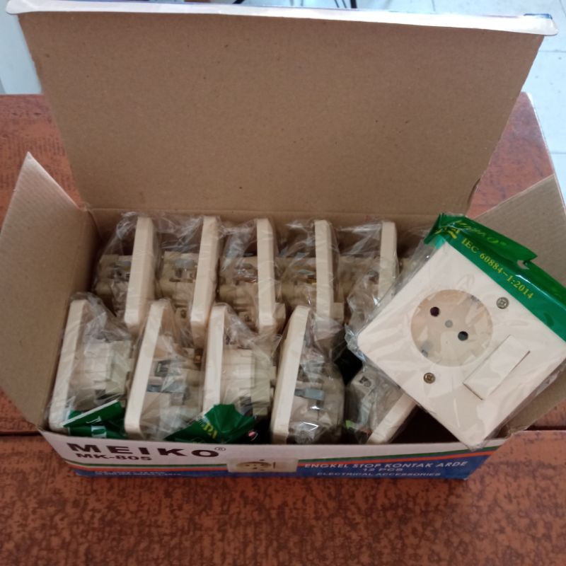 Saklar IB Engkel Stop Arde MEIKO 12pcs