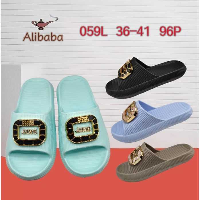 SANDAL KARET/PLASTIK WANITA 059 L