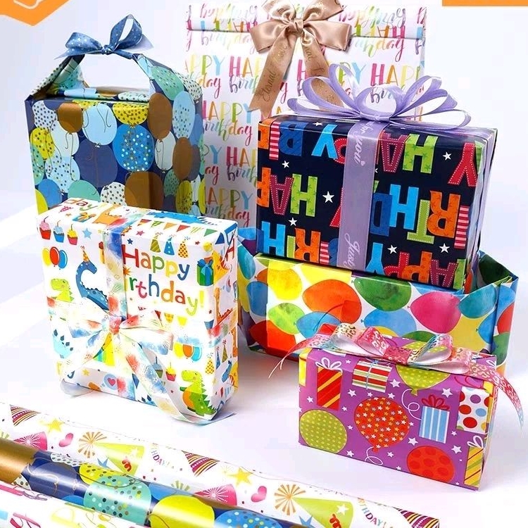 

Rulif Kertas Kado/Gift happy birthday/kado ulang tahun/kado wedding/kado lahiran