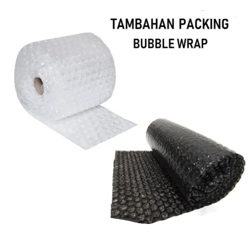 

TAMBAHAN PACKING BUBLE WARP EXTRA PACKING BUBLE WARP