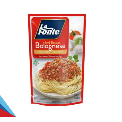 

La Fonte Pasta Sauce Beef Bolognese 315 Gram