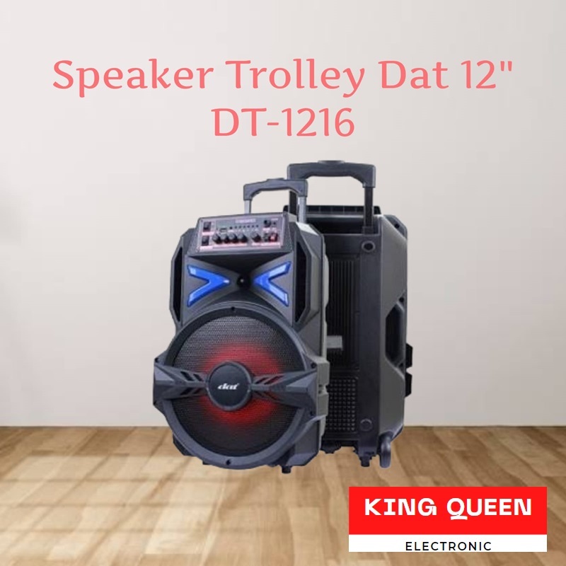 Speaker Portable 12" DAT DT-1216