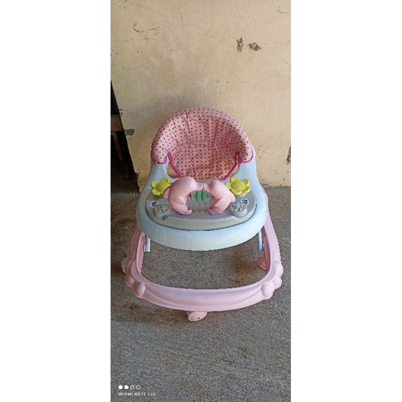 baby walker space baby bekas second preloved apolo belajar jalan bayi