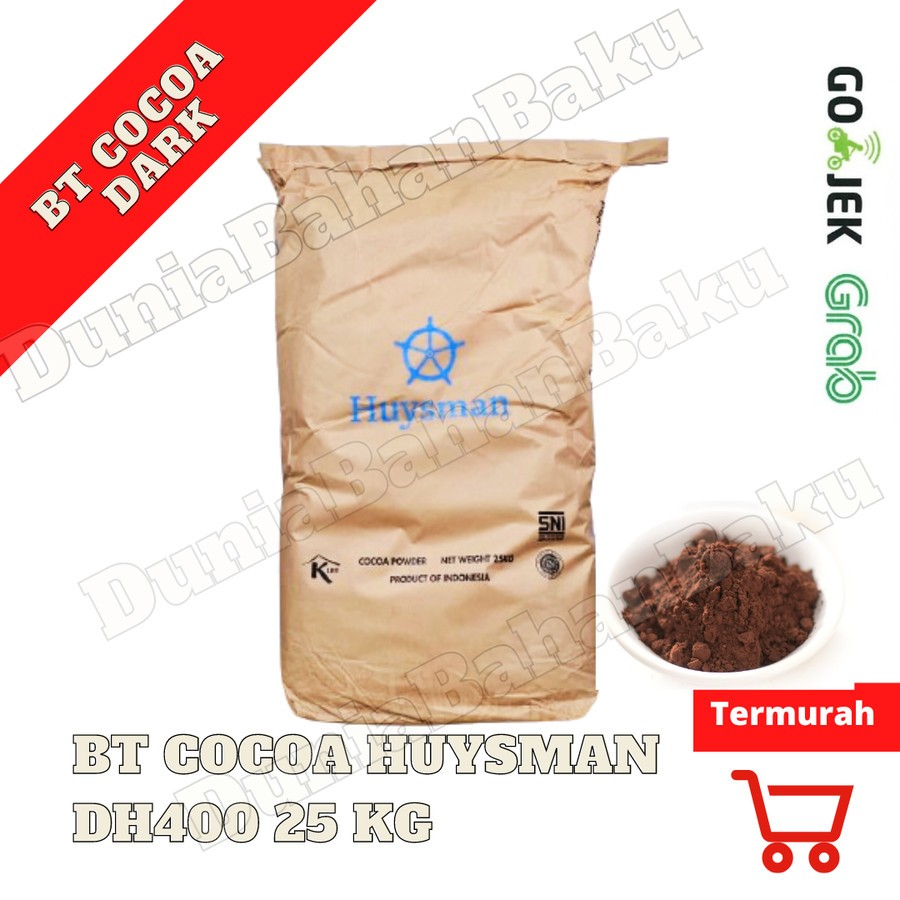

BT COCOA JAVA DARK CHOCOLATE BT1000HA 25 kg (KHUSUS GRAB/GOJEK)