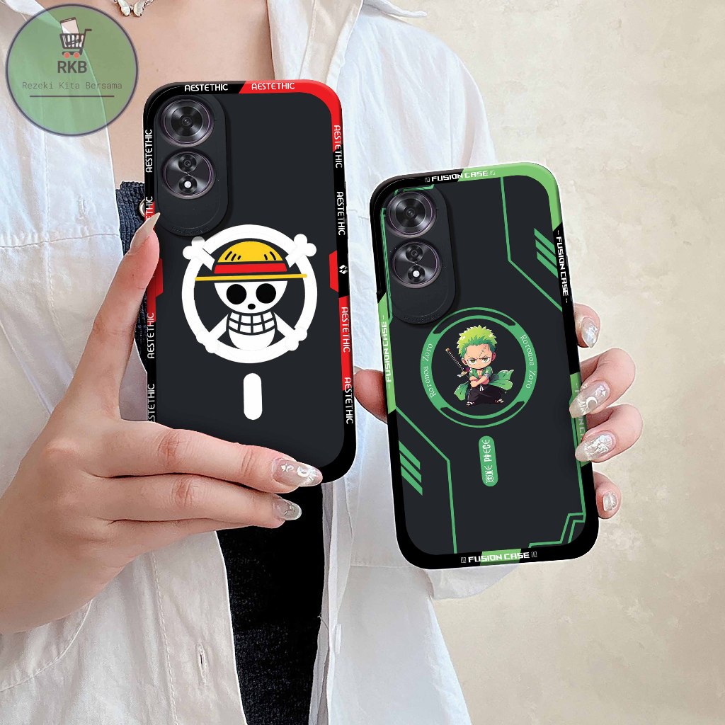 Softcase Pro Camera Oppo A60 - Case Oppo A60 - Kesing Hp Oppo A60 - Case Hp Oppo A60 - Casing Oppo A