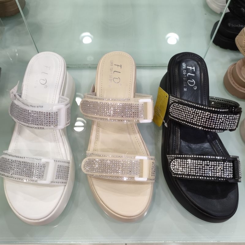 Sandal wedges FLD
