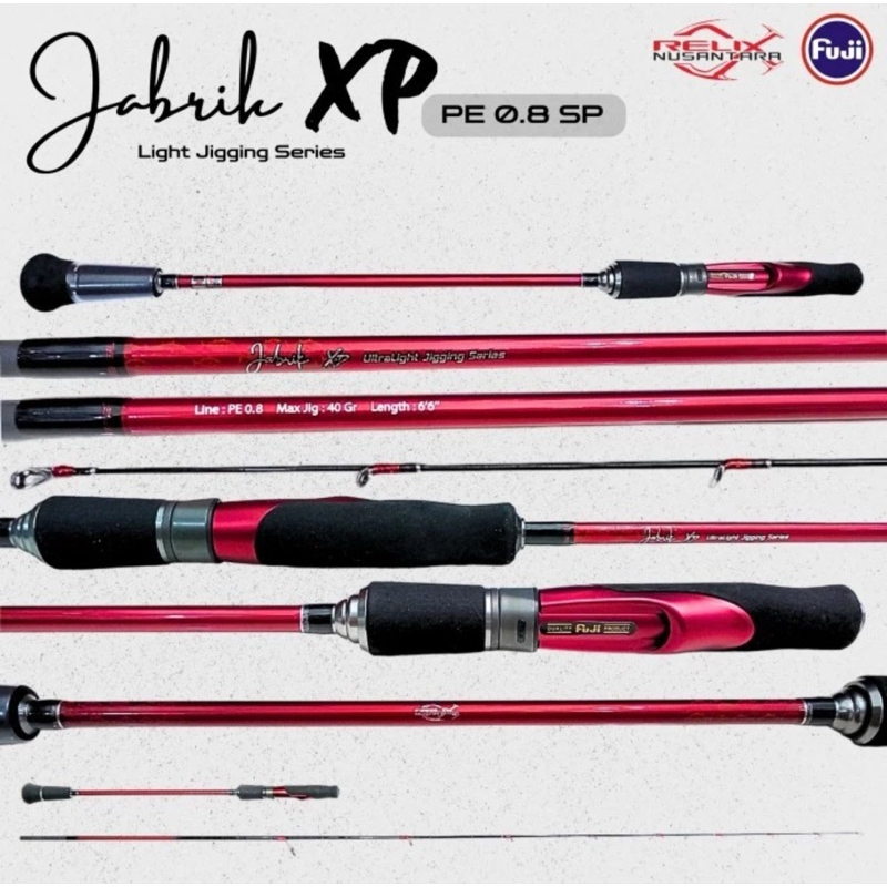 Joran Jigging Relix Nusantara Jabrik XP