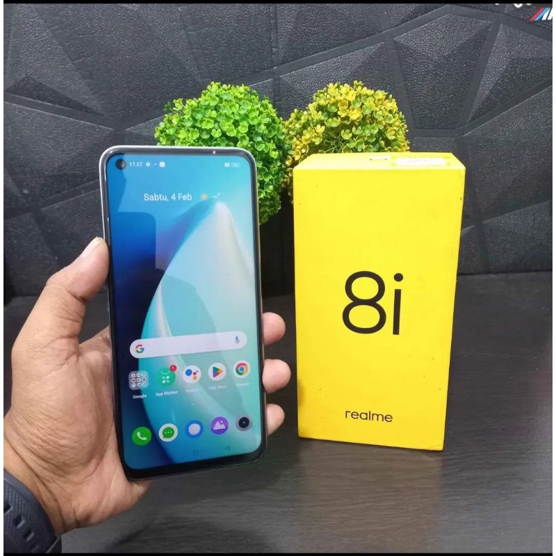 REALME8i RAM 6/128 SECOND MURAH