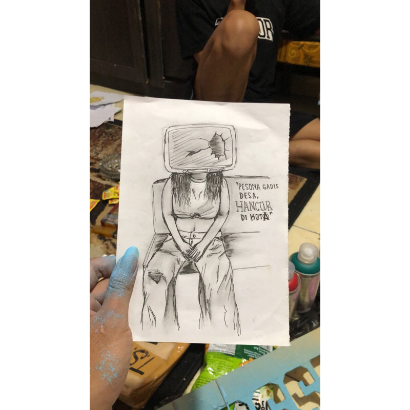 

gambar sketsa