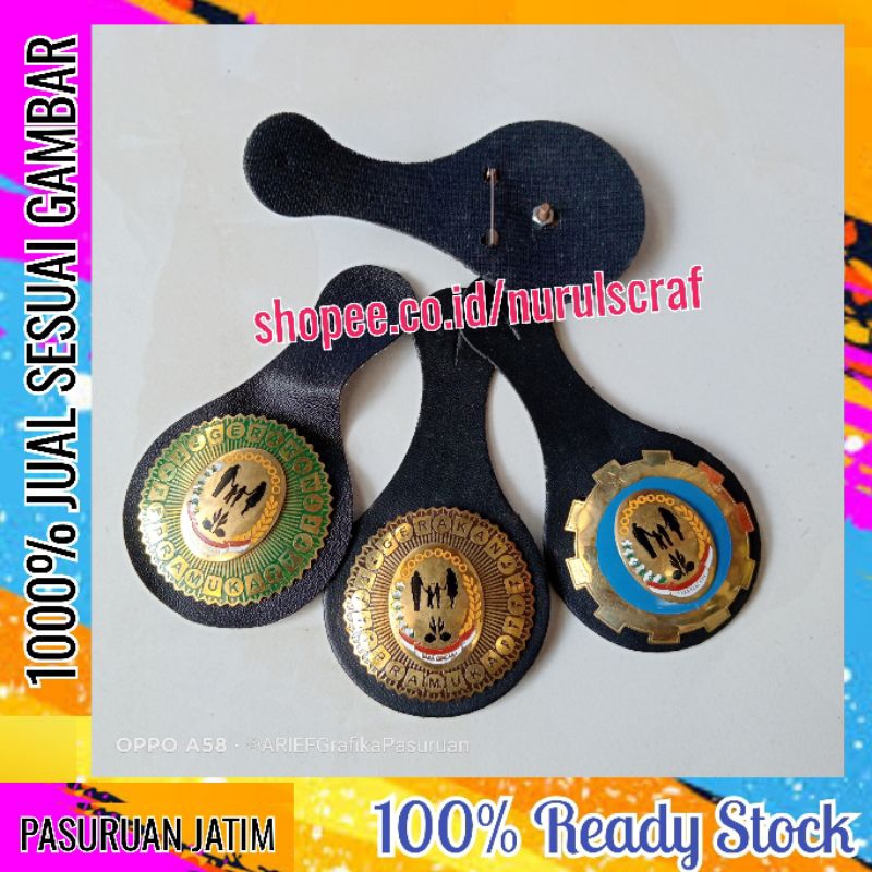 tanjab pimpinan pamong dewan saka kencana