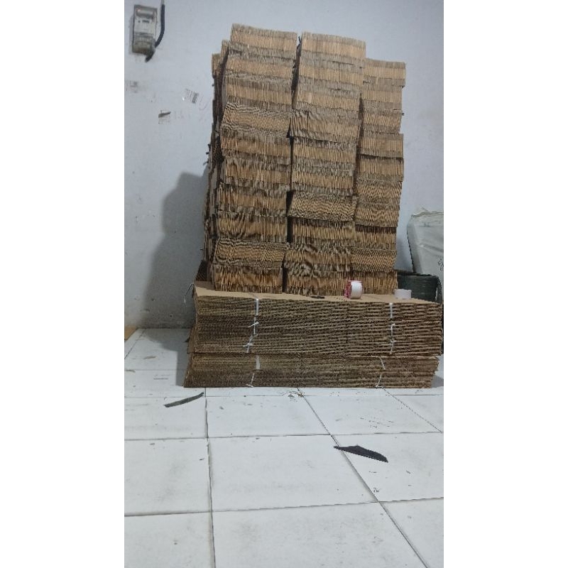 

lunk custom kardus peby motor