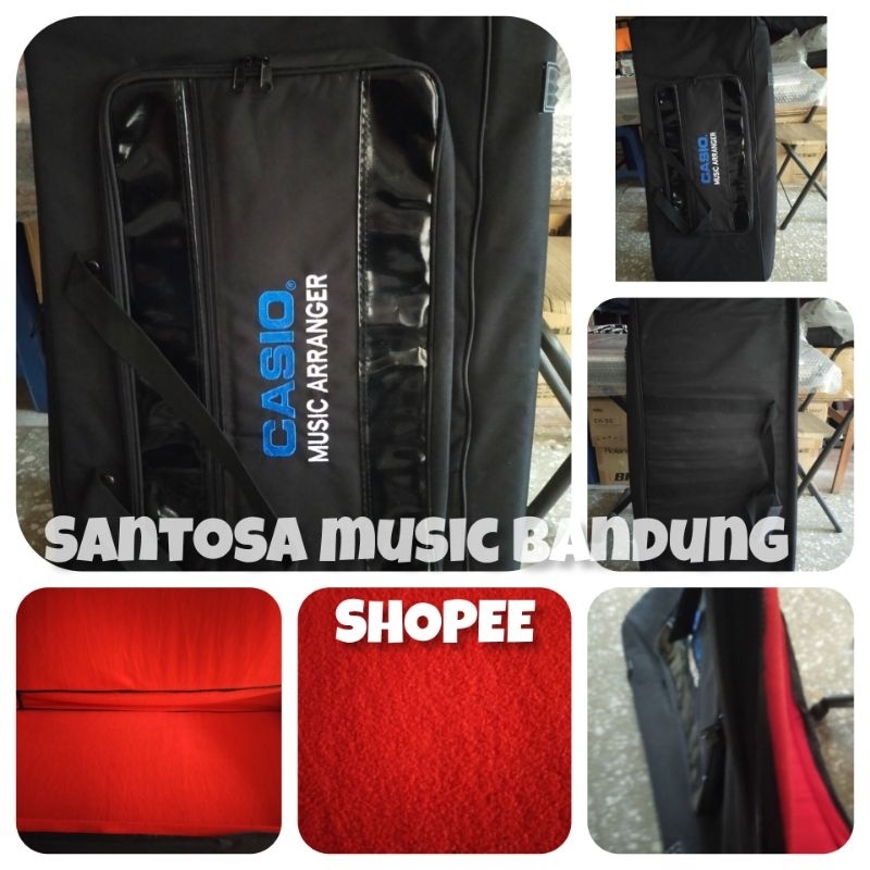 TAS SOFTCASE GIGBAG TEBAL UTK KEYBOARD CASIO MZX500 MZX300