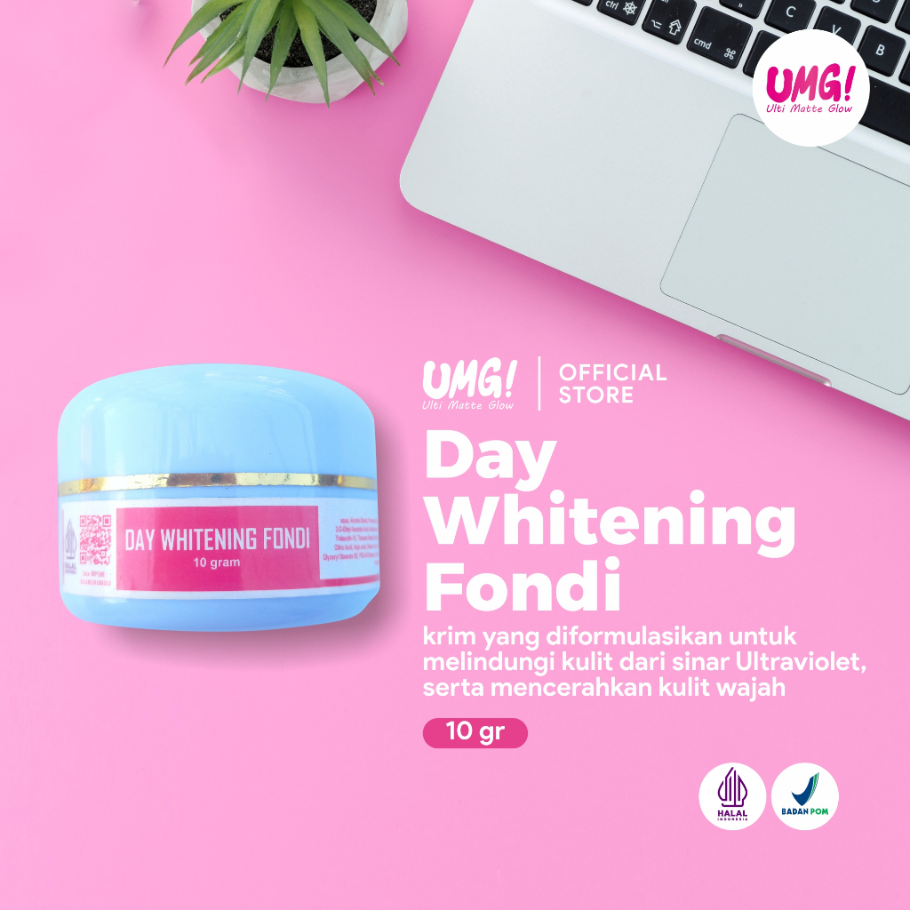 UMG! Ulti Matte Glow (10GRAM) Day  Fondi (glowing)