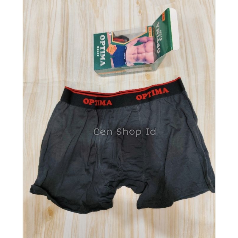 celana dalam boxer optima