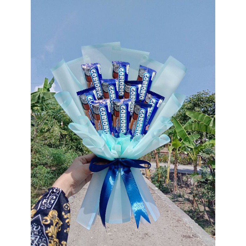 

BUKET SNACK (Buket kado murah_Buket wisuda)