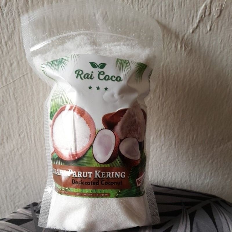 

KELAPA PARUT KERING (desiccated coconut)o