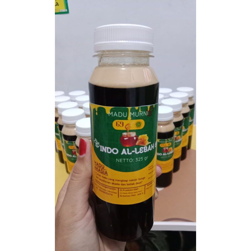 

madu murni hutan Riau Sumatera 300 gram Alhamdulillah menyehatkan