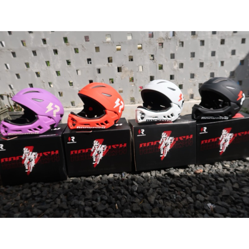 HELM ROCKFISH / HELM FULL FACE FOR PUSHBIKE BALANCEBIKE