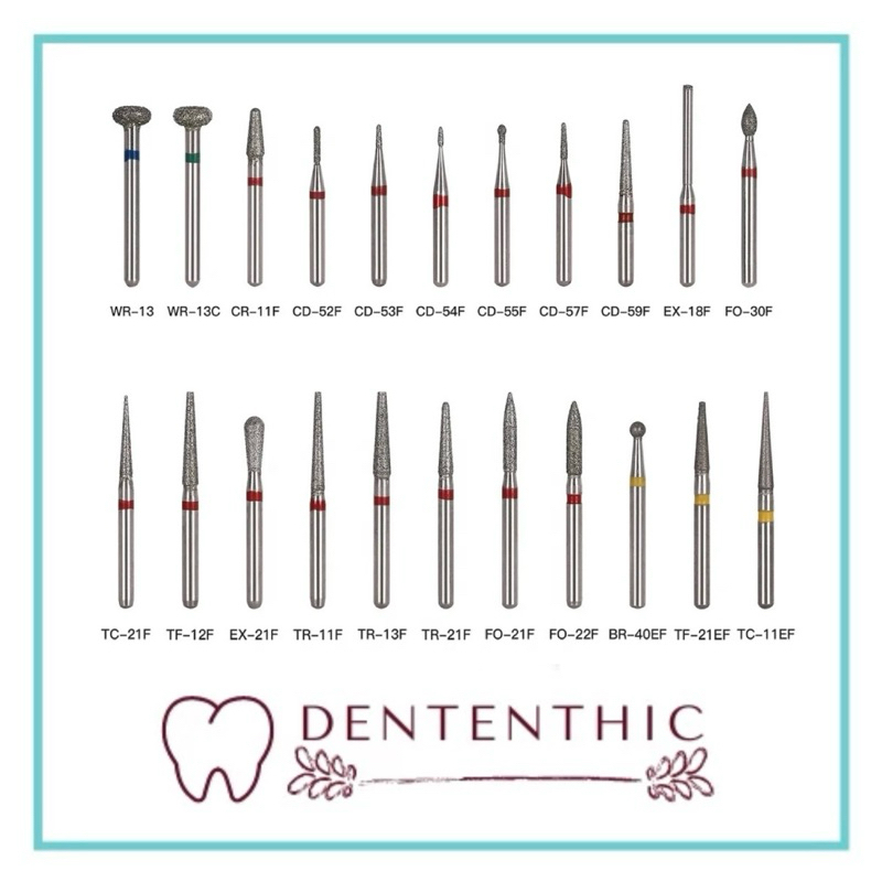 (part 5) Bur azdent pedo bur diamond anak / Bur fine