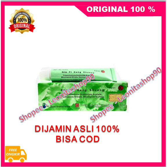 [BISA COD] Salep Gatal Sf Pks Cream Kadas, Kurap,Kutu Air Eksim Basah Dan Kering Manjur ASLI