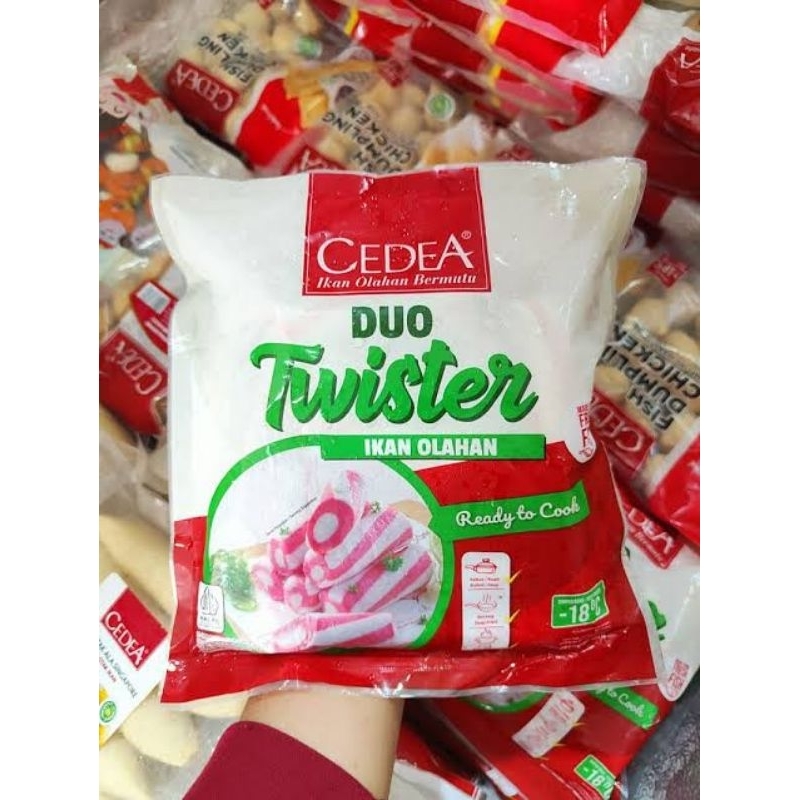 

Cedea Duo Twister 500gr