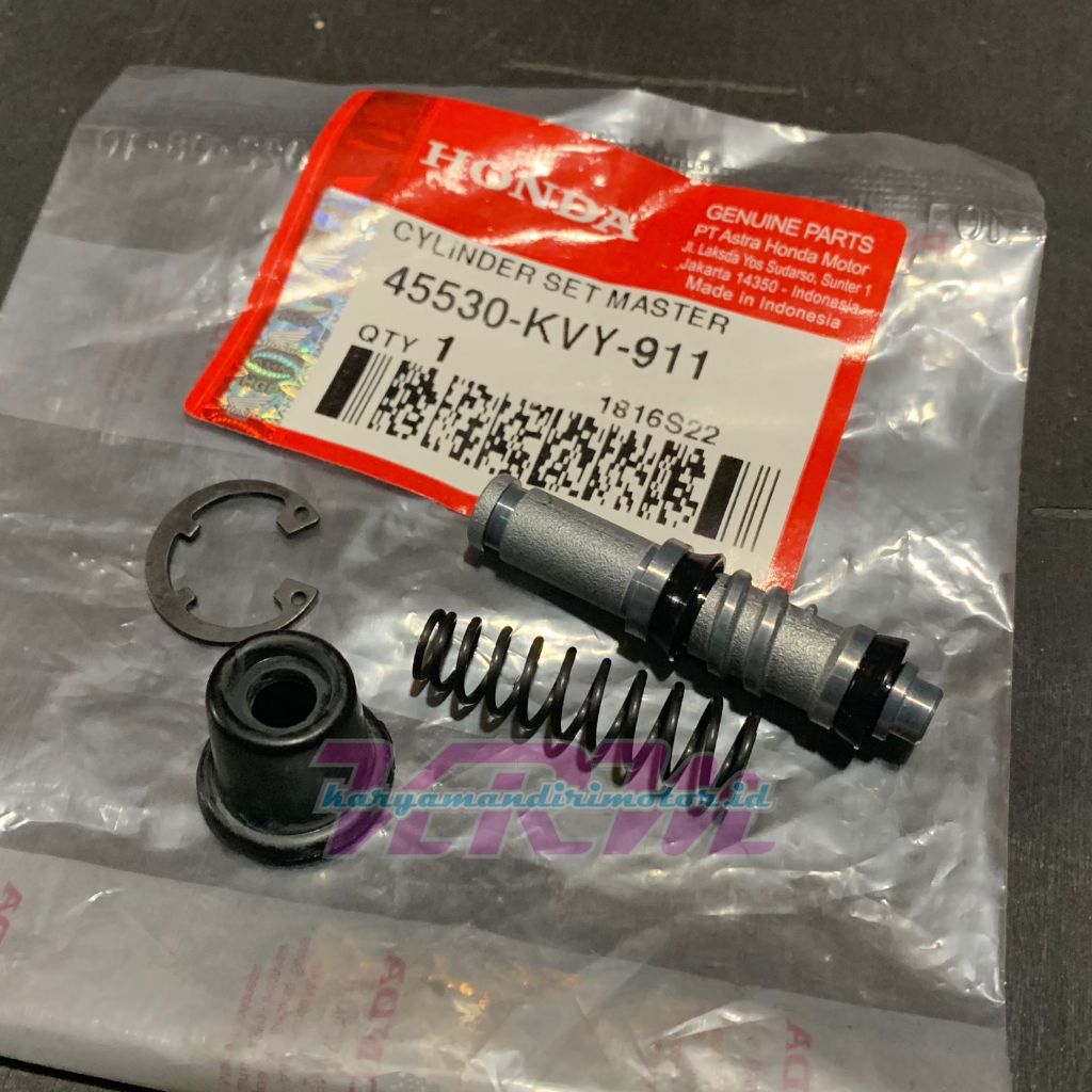 Isi Sil Seal Master Rem Depan Beat Karbu BeAT eSP PCX Spacy Supra X 125 Vario 125 Vario 150 Original
