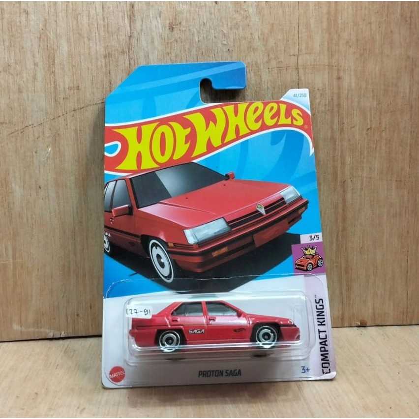 Hot Wheels Proton Saga