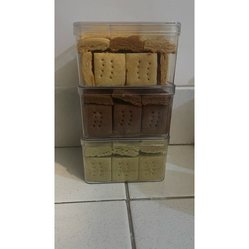 

Shortbread cookies - Kue Kering
