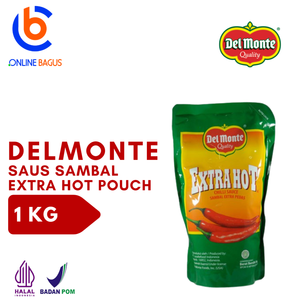 

RB22 Delmonte Sambal Chilli Extra Hot Pouch 1kg
