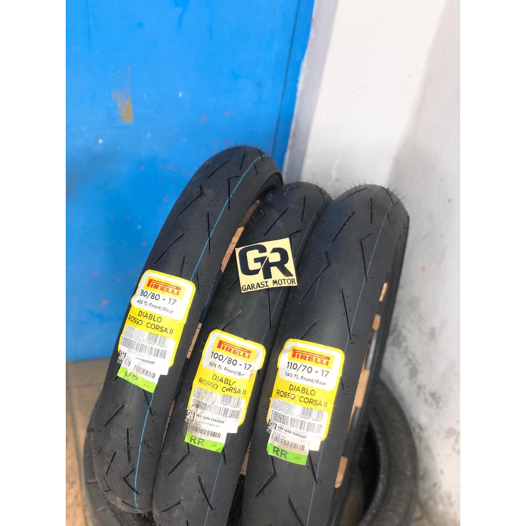 ban pirelli diablo rosso corsa 2 90/80 ring 14 90/80 100/80 110/70 ring 17 diablo rosso corsa II
