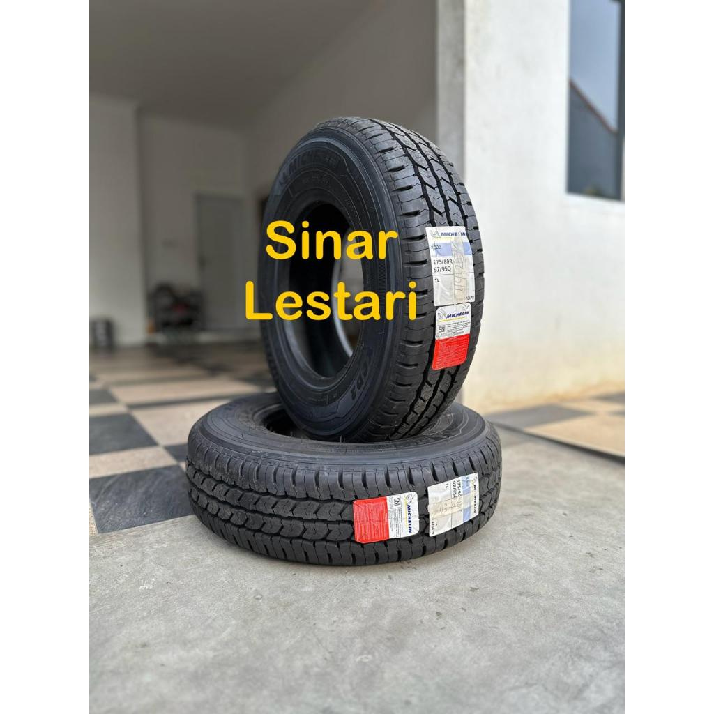 Ban Michelin XCD2 175 80 R13 97/95Q cocok untuk Carry,T120ss,Grand max Dan Lain-Lain. 175/80 R13 XCD