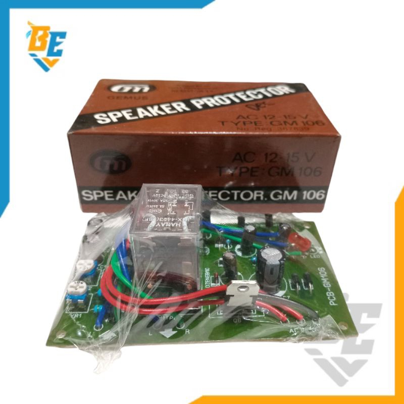 Speaker Protector Ac 12-15 V GM 106 Gemus