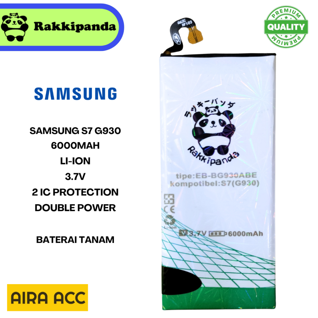 BATERAI EB-BG930ABE SAMSUNG BATTERY SAMSUNG S7 G930 RAKKIPANDA BATRE