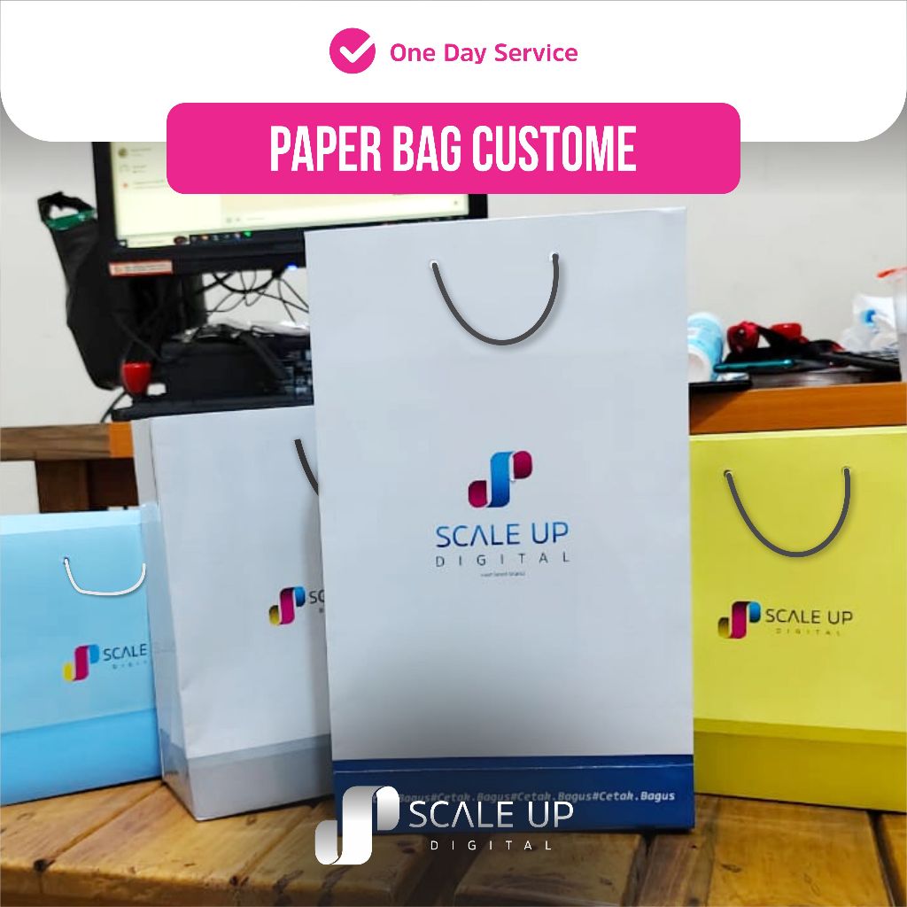 

Custom Paper Bag Gift Satuan