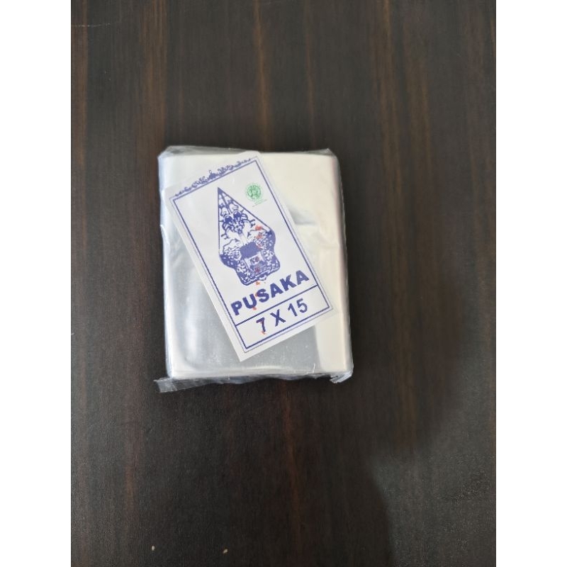 pp tipis 7 x 15 plastik sambal PUSAKA