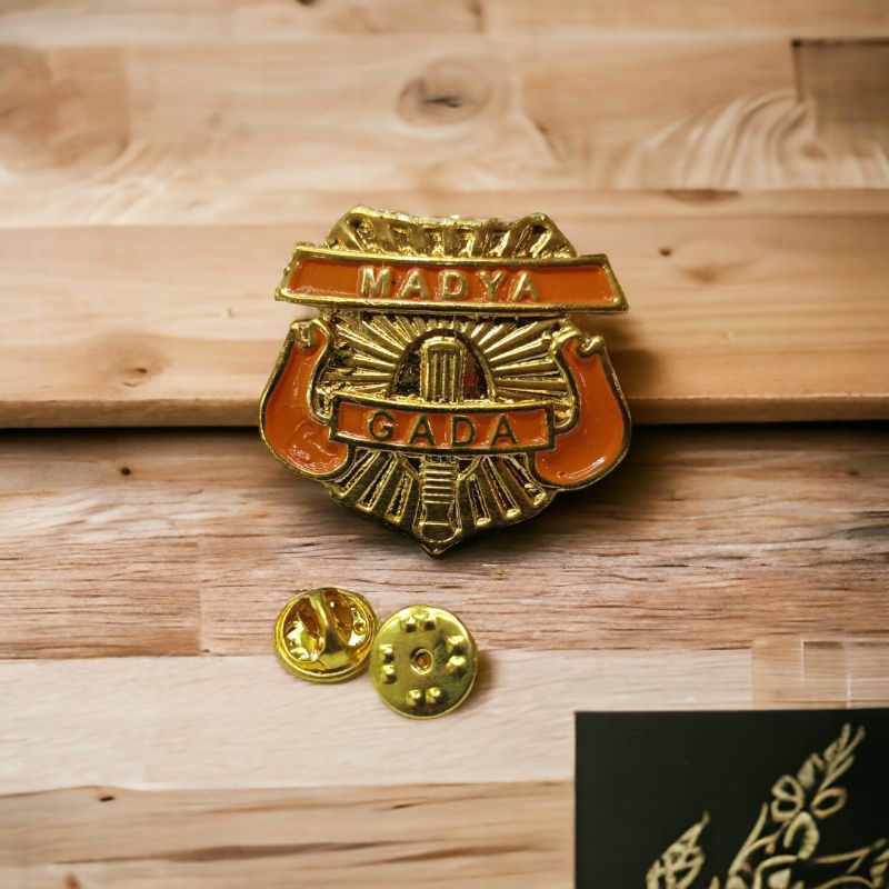 pin gada madya satpam premium
