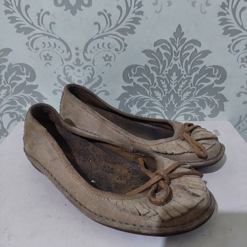 sepatu wanita hush puppies size 36 preloved
