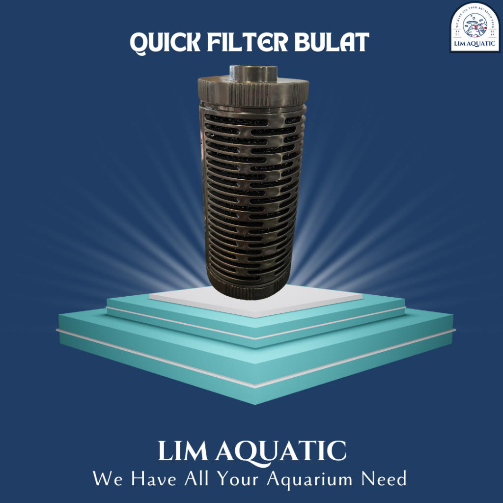 QUICK FILTER BULAT / FILTER AQUARIUM AQUASCAPE