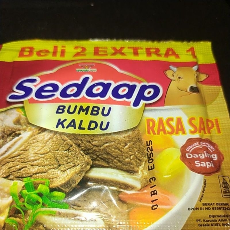 

SEDAPP BUMBU KALDU