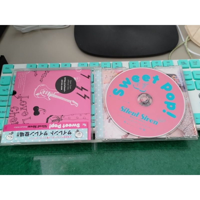 Silent Siren CD Single Sweet Pop Jpop
