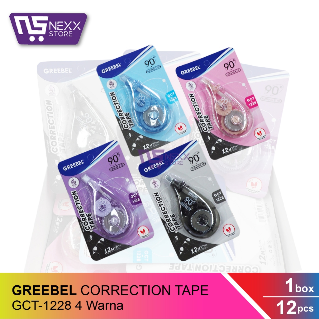 

GREEBEL Correction Tape GCT-1228