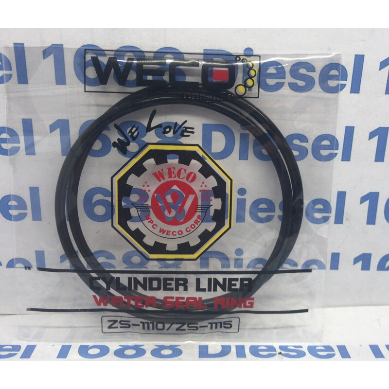 Karet poring DF S-1110/1115 weco