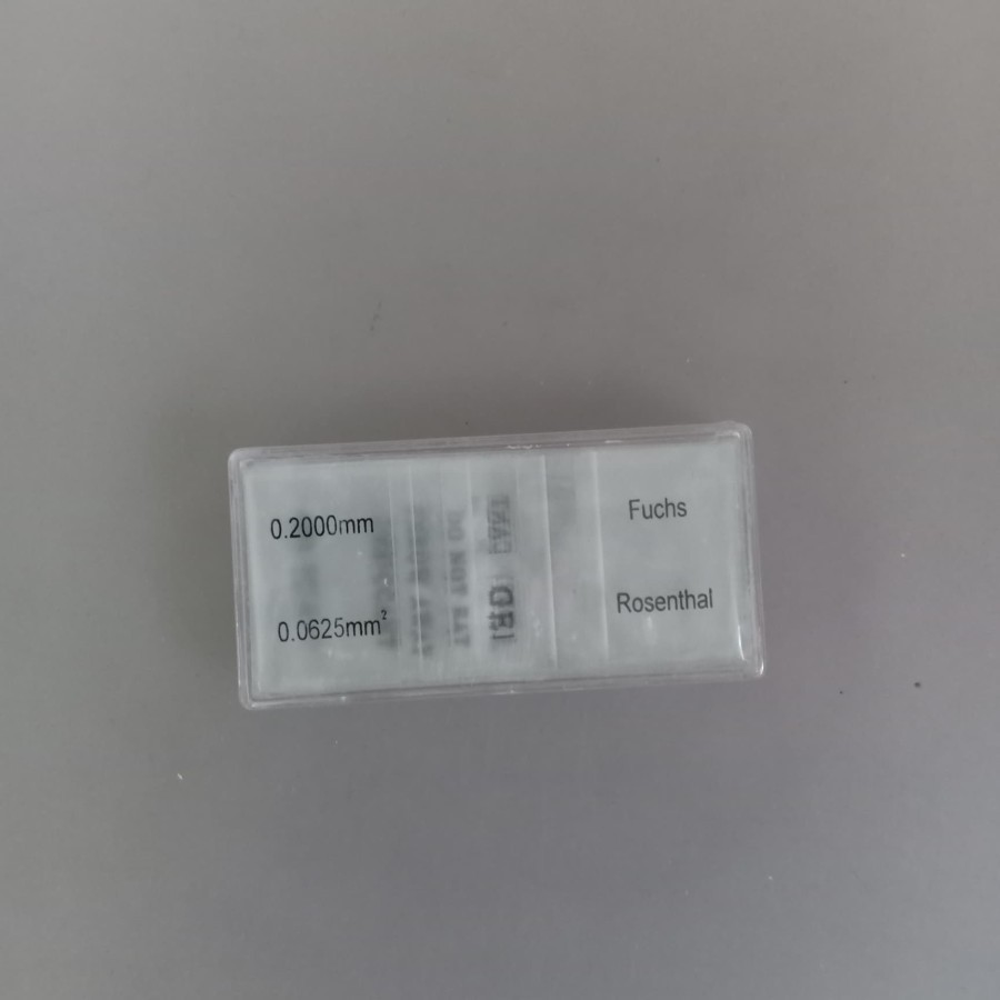 Counting chamber fuchs rosenthal kamar hitung