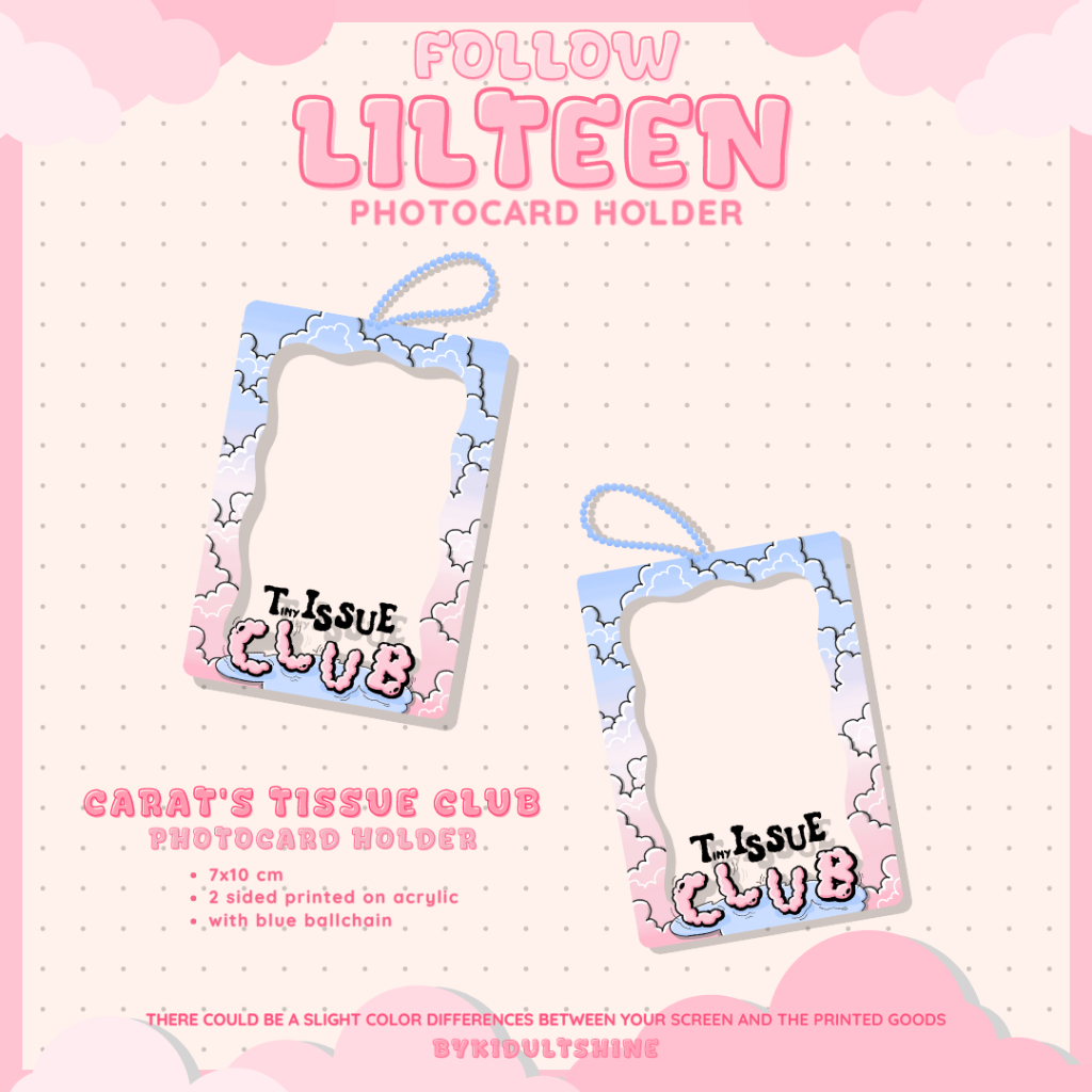SEVENTEEN PHOTOCARD HOLDER: Tiny ISSUE CLUB Cheers to Youth Inspired |  SCOUPS JEONGHAN JOSHUA  JUN 