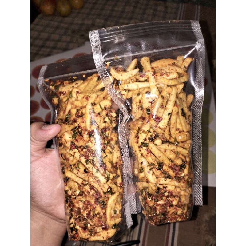 

basreng pedas daun jeruk