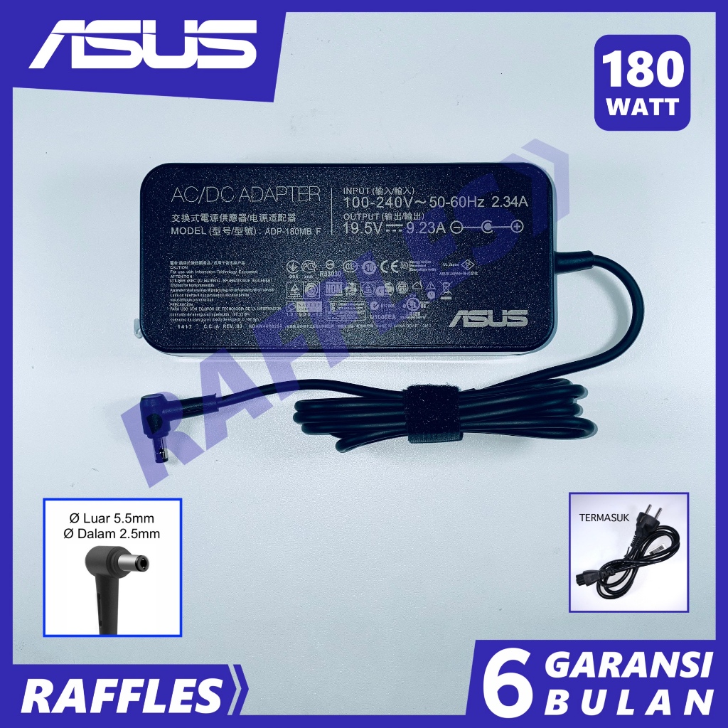 Adaptor Charger Asus ROG GL702VM